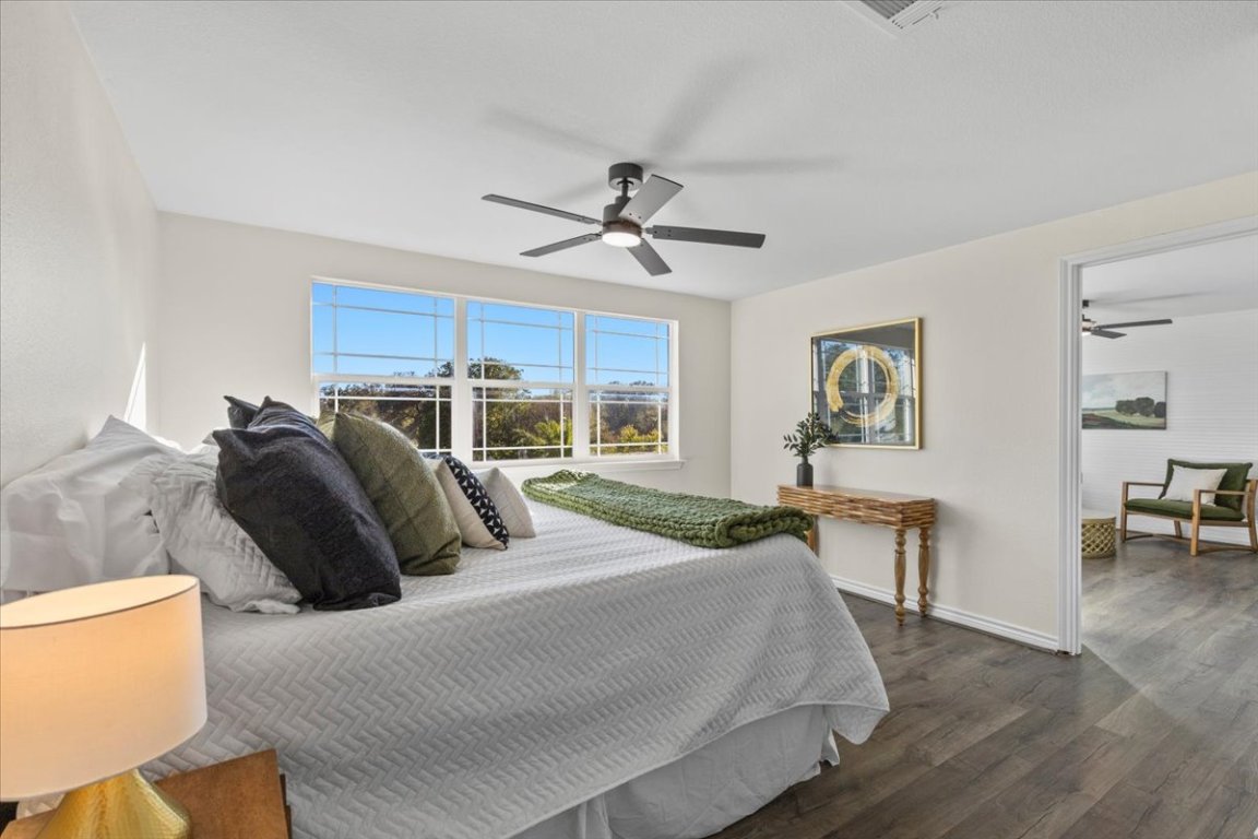 1180 Live Oak Loop Buda, TX 78610 - Photo 17 of 39 A true retreat, look out your windows onto a gorgeous evening sky to completely unwind!