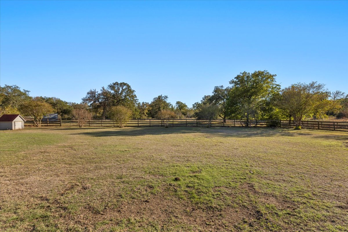 1180 Live Oak Loop Buda, TX 78610 - Photo 34 of 39 This property goes beyond the fence line....