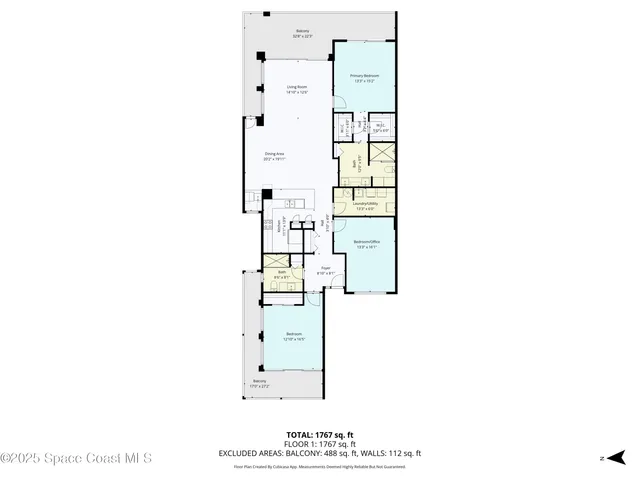$799,000 | 2727 North Hwy A1A, Unit 501, Indialantic, FL 32903