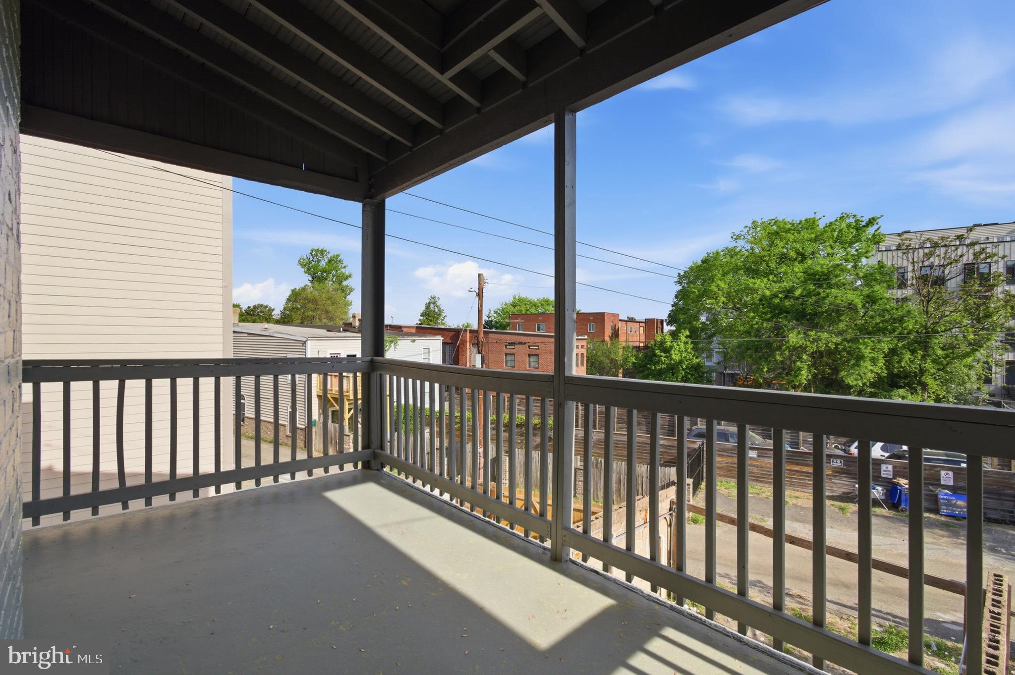 1616 Good Hope Road Southeast Washington, DC 20020 - Photo 20 of 25 a view of a balcony
