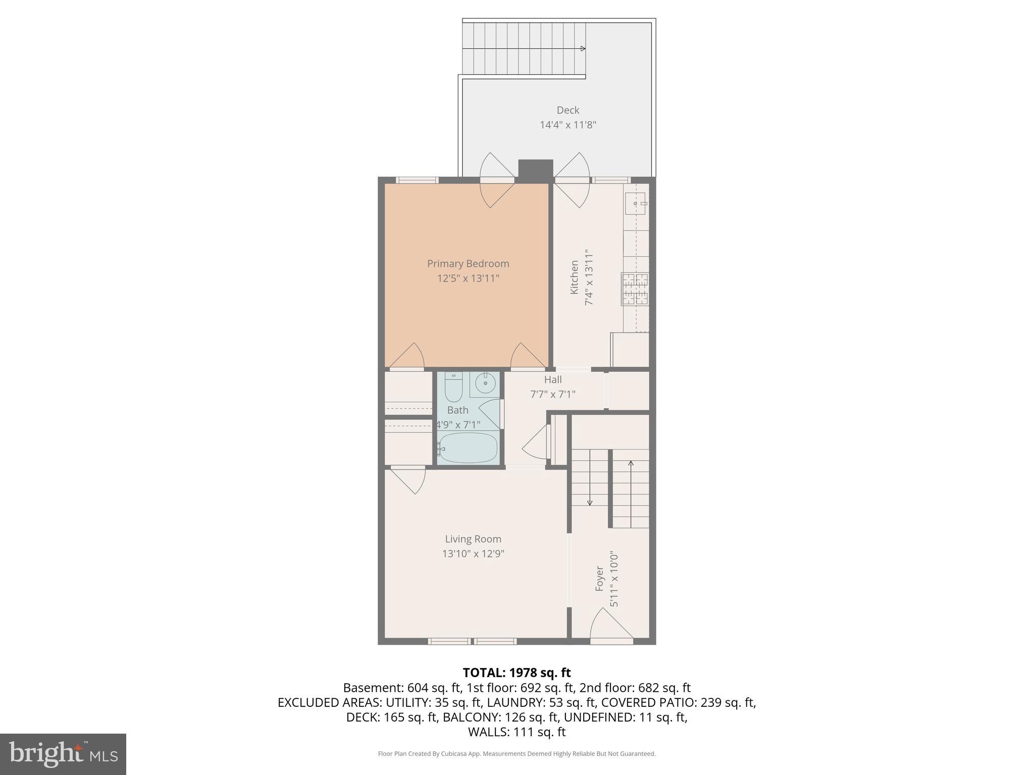 1616 Good Hope Road Southeast Washington, DC 20020 - Photo 24 of 25 a picture of floor plan