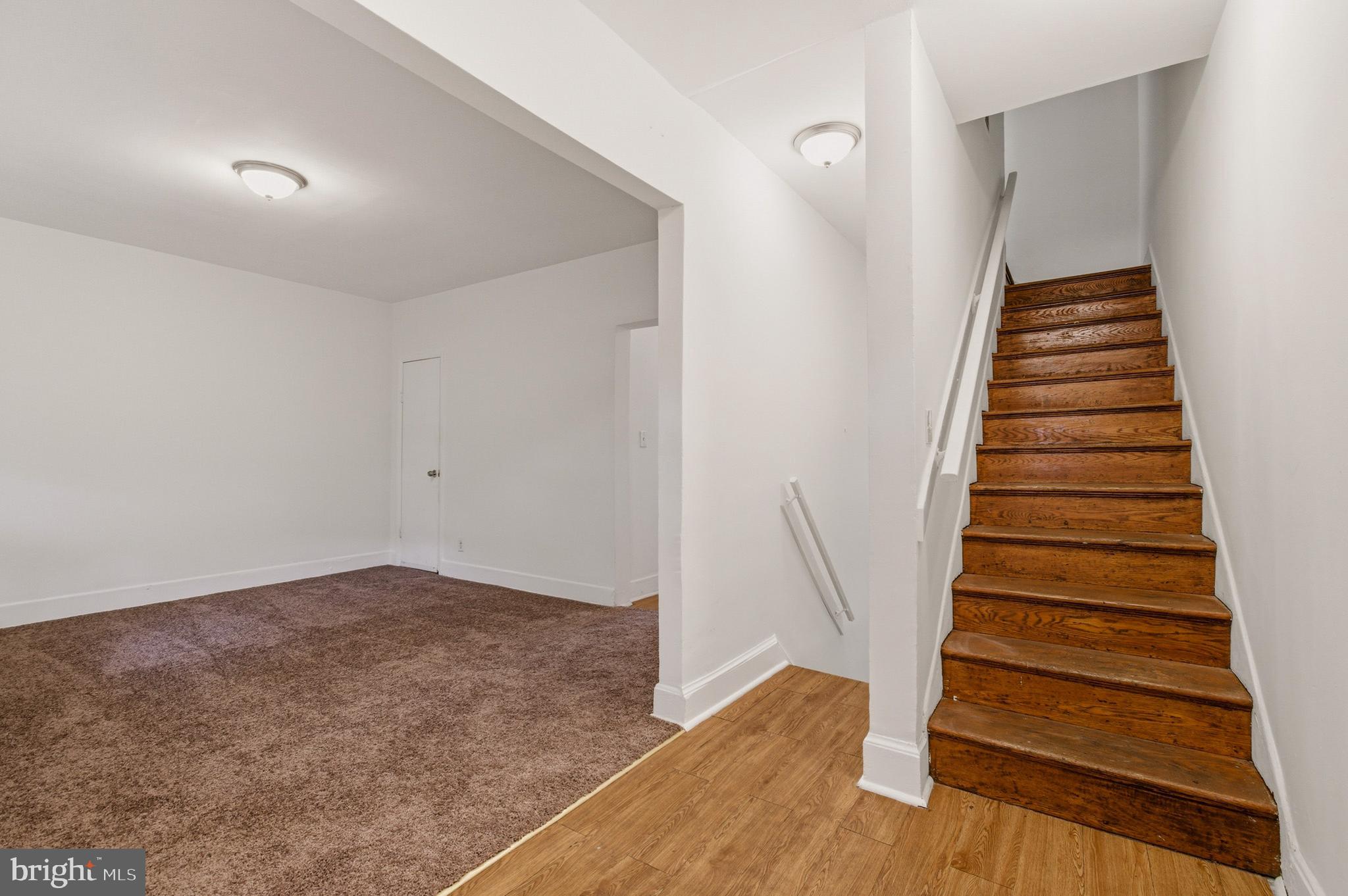 1616 Good Hope Road Southeast Washington, DC 20020 - Photo 7 of 25 a view of entryway with wooden floor