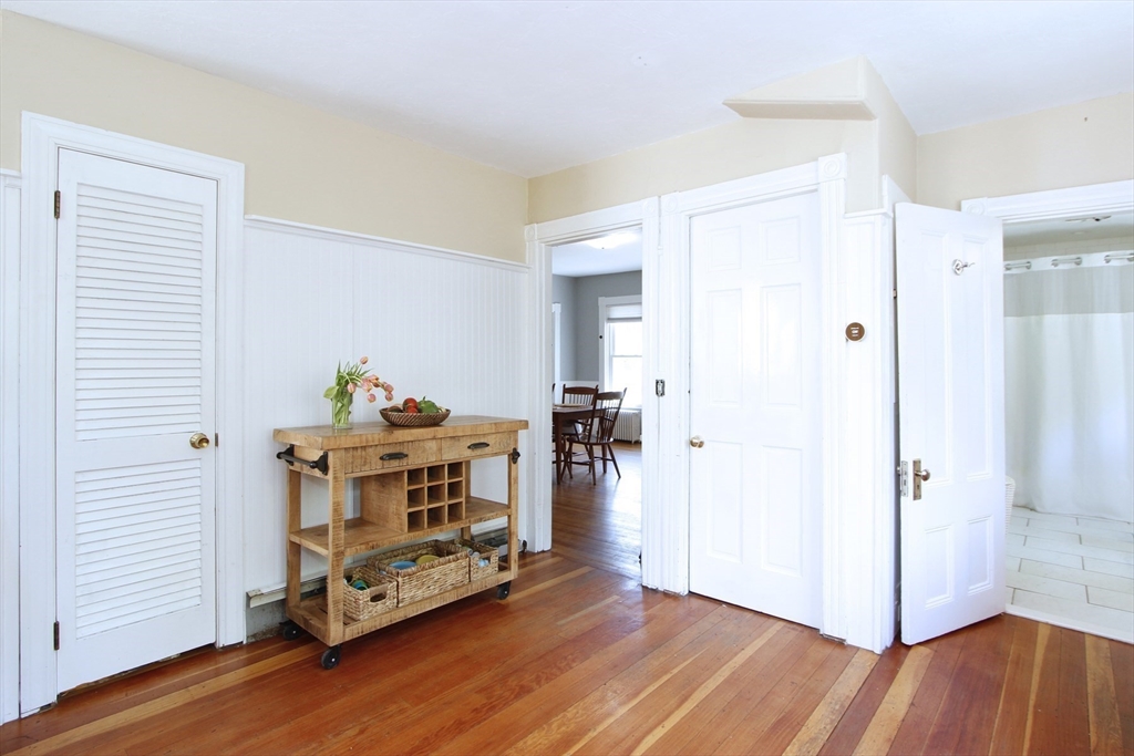 2 High Street Middleboro, MA 02346 - Photo 12 of 41 a view of a room with wooden floor and closet