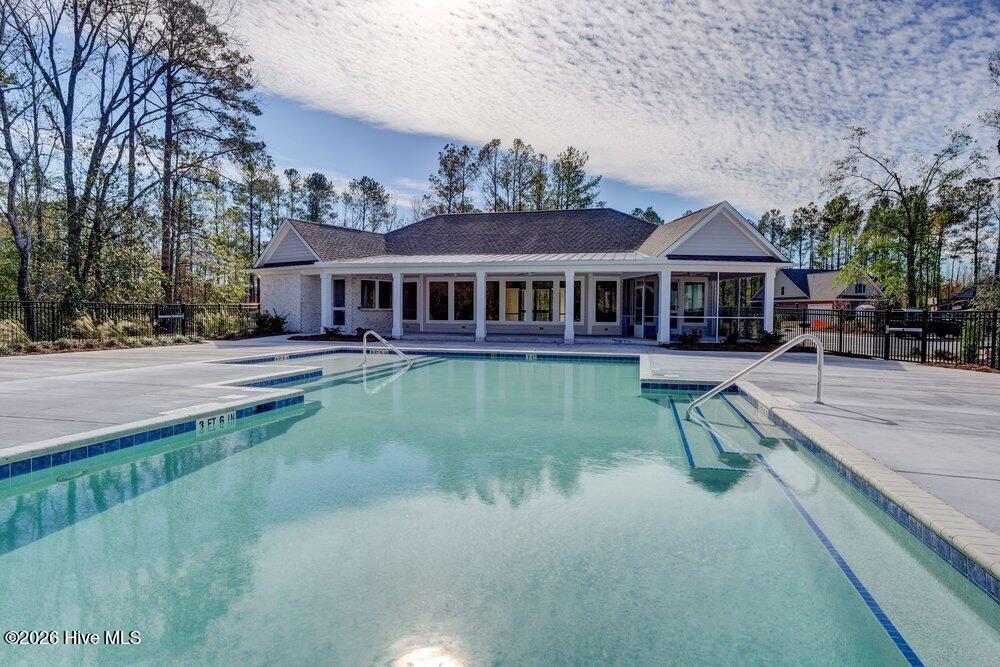 Lot 46 Crown Pointe Drive Hampstead, NC 28443 - Photo 14 of 31 Community Pool and Clubhouse