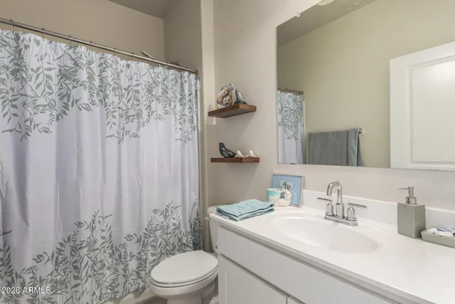 a room with storage and utility