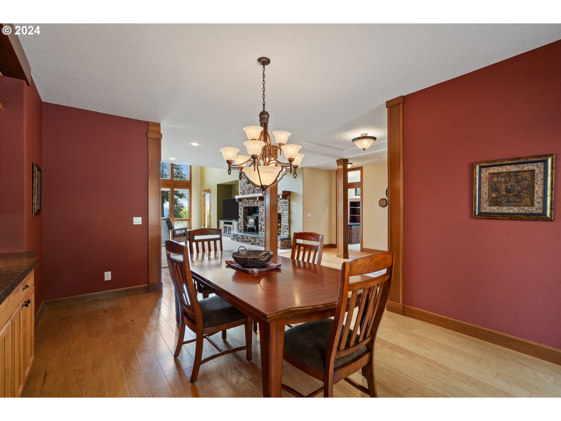5924 Northeast Lessard Road Camas, WA 98607 - Photo 4 of 48 a dining room with furniture and window