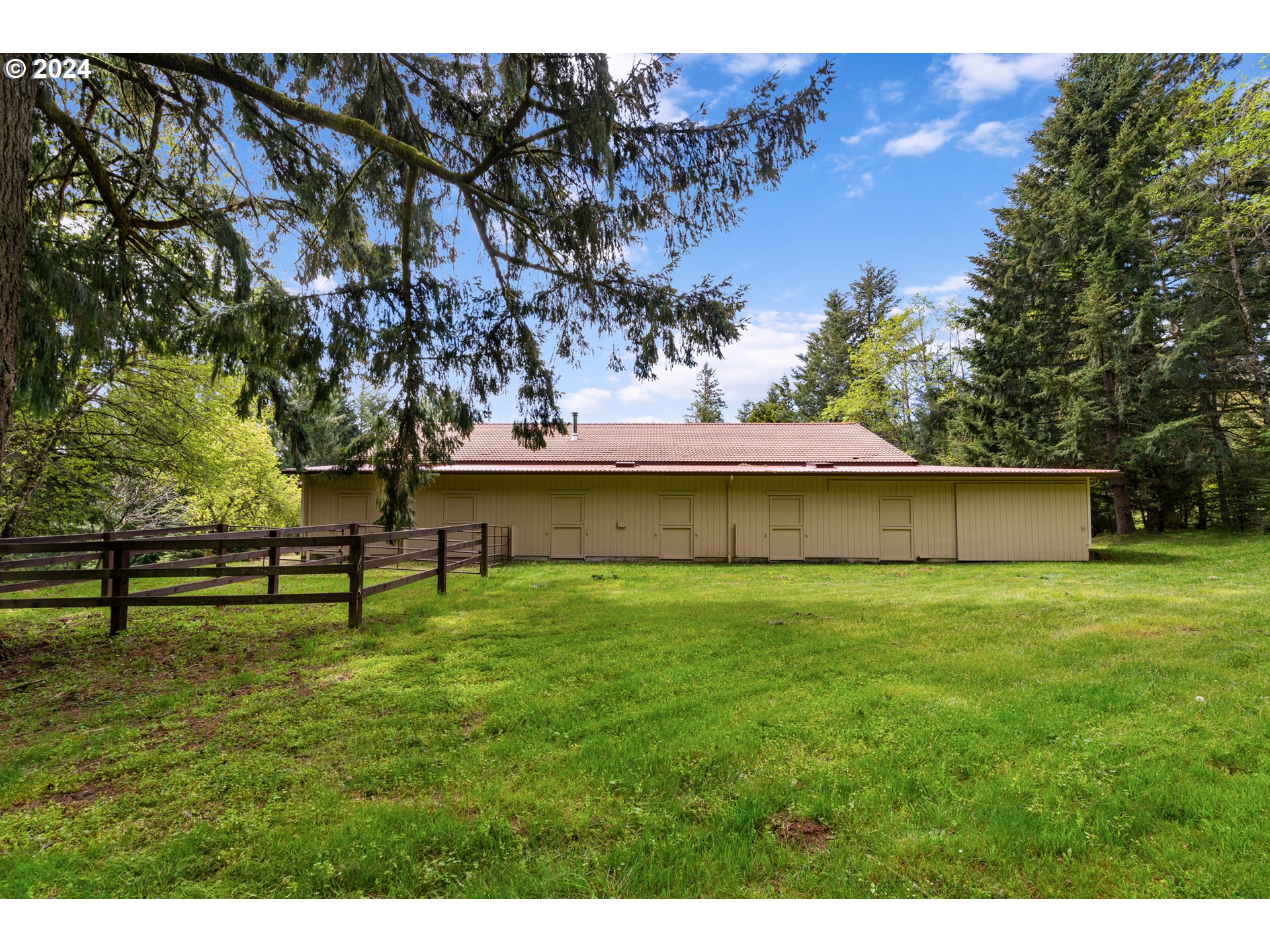 5924 Northeast Lessard Road Camas, WA 98607 - Photo 42 of 48 a view of a bench in a yard