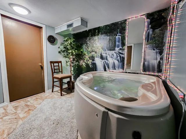 a view of a living room