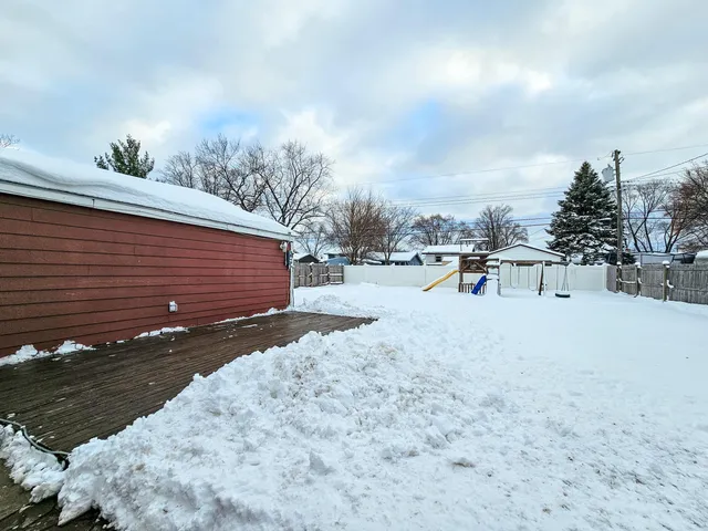 a view of outdoor space and yard