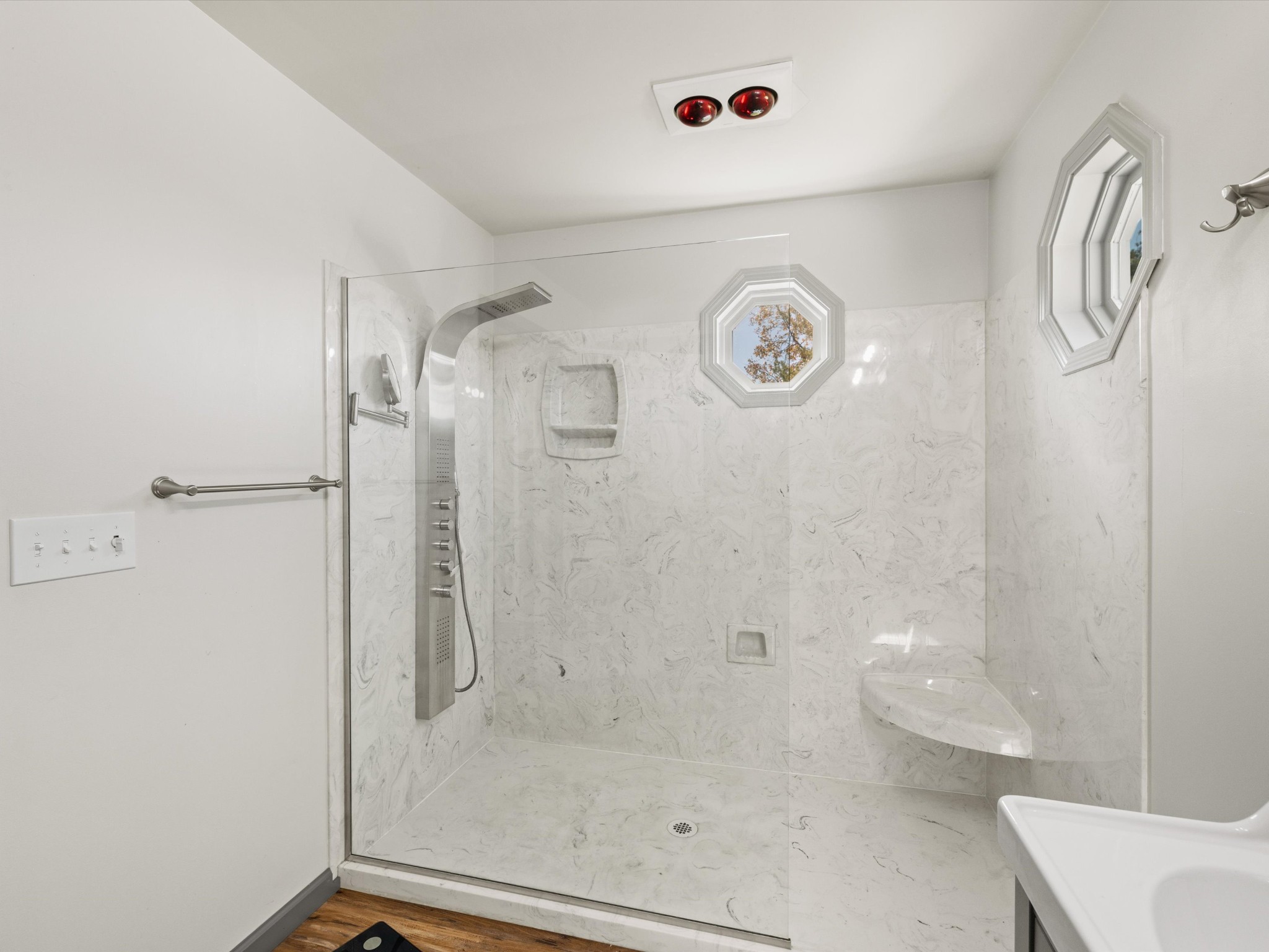 395 Carroll Gentry Road Madisonville, KY 42431 - Photo 24 of 46 a bathroom with a shower and a toilet