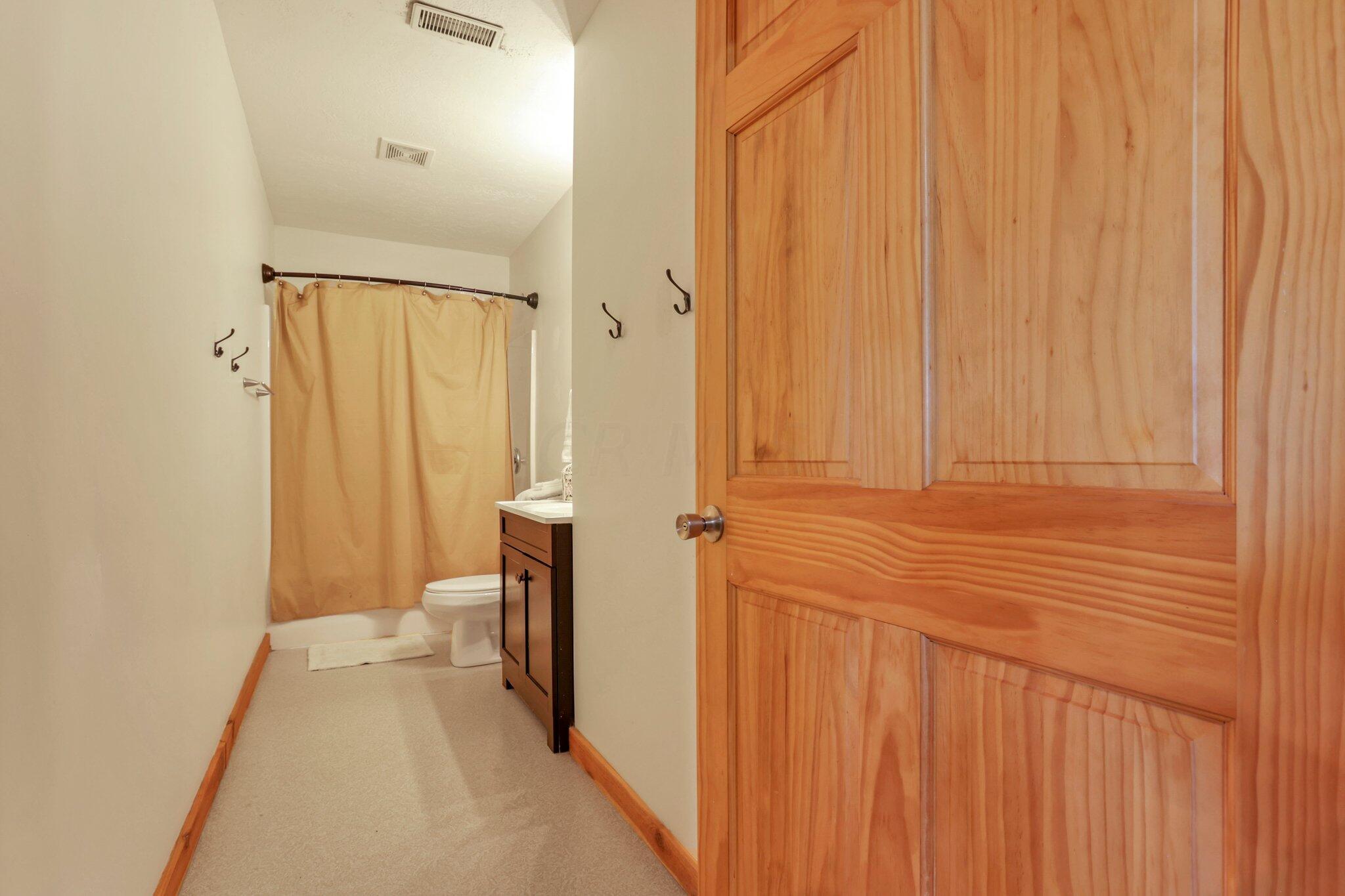18397 Goat Run Honey Fork Road Logan, OH 43138 - Photo 44 of 65 Downstairs Full Bathroom #3