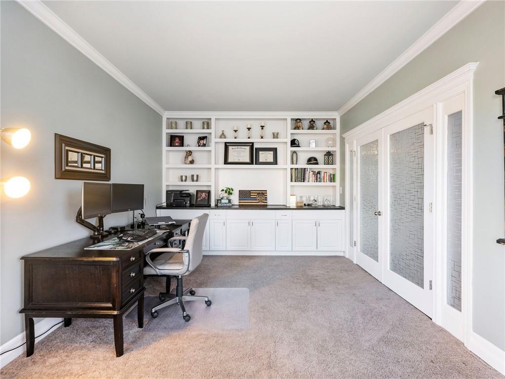2939 Estate View Court Dacula, GA 30019 - Photo 12 of 73 a workspace with furniture and white walls