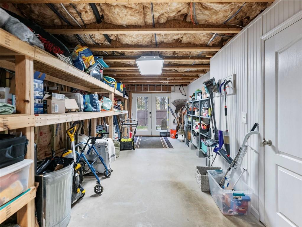 2939 Estate View Court Dacula, GA 30019 - Photo 50 of 73 a view of a storage room with a lot of stuff