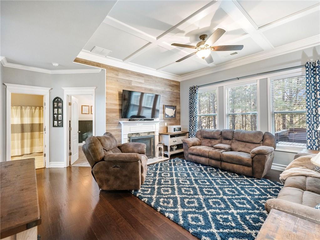 2939 Estate View Court Dacula, GA 30019 - Photo 5 of 73 a living room with furniture and a large window