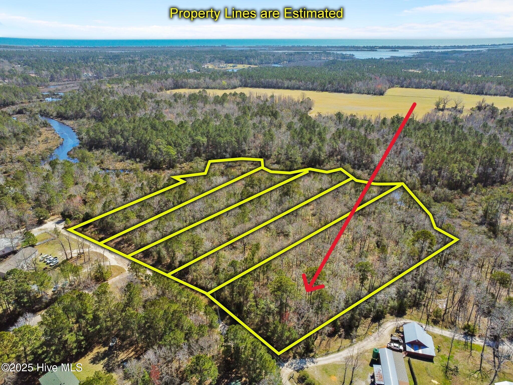 310 Clearview Drive Holly Ridge, NC 28445 - Photo 3 of 23 21-web-or-mls-ALL02 310 Arow Prop lines