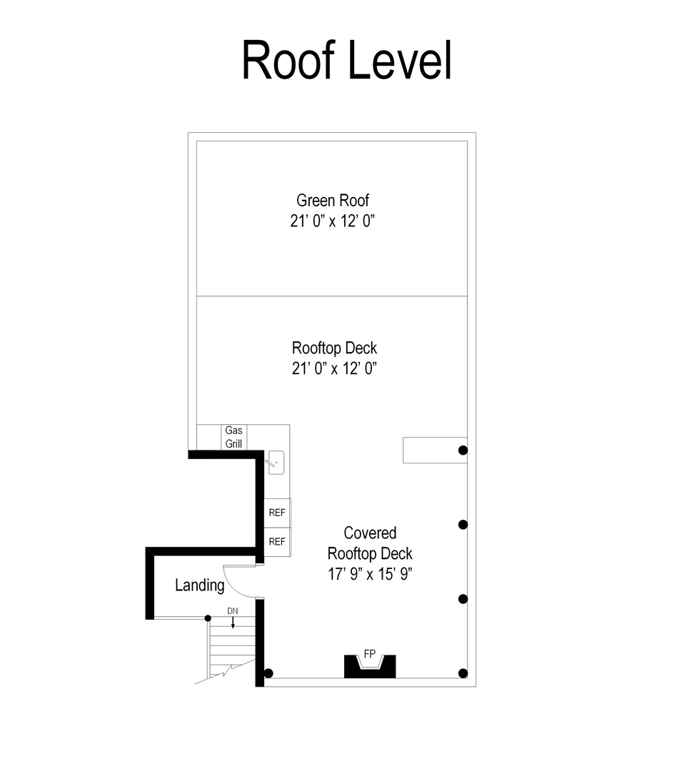 1124 West Adams Street, Unit PHW Chicago, IL 60607 - Photo 55 of 55 a picture of a bench in a building