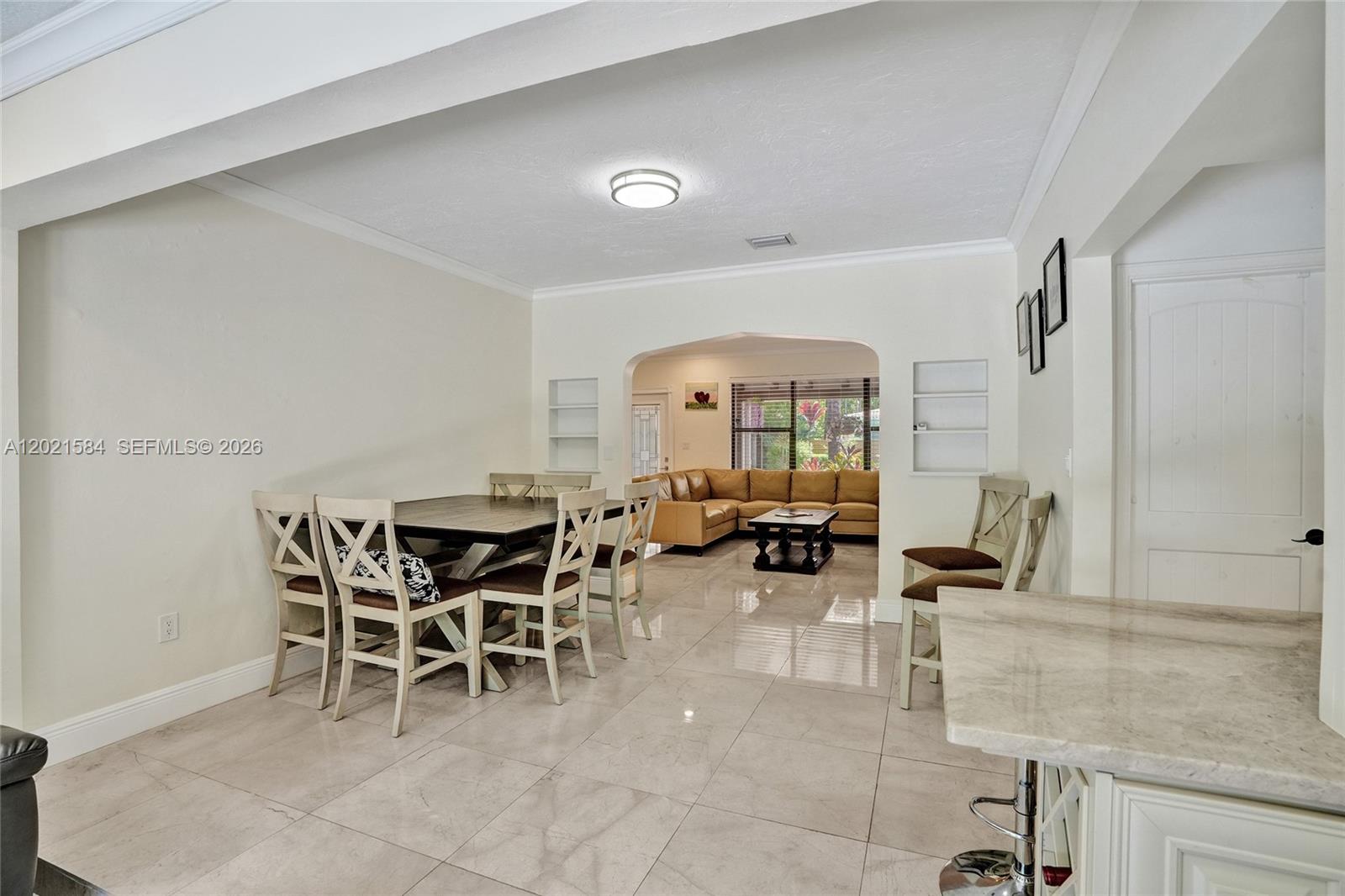 811 Northeast 73rd Street Miami, FL 33138 - Photo 16 of 51 a view of a livingroom with furniture and sitting area