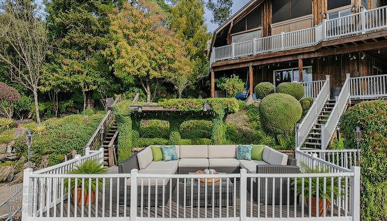 450 Lakeview Road Copperopolis, CA 95228 - Photo 79 of 93 a view of a chair and tables front of the house