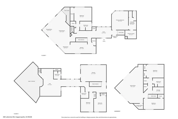 $3,750,000 | 450 Lakeview Road, Copperopolis, CA 95228