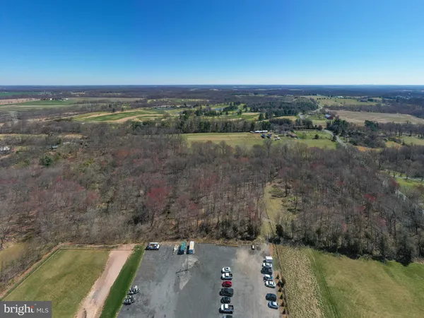 a view of outdoor space with trees