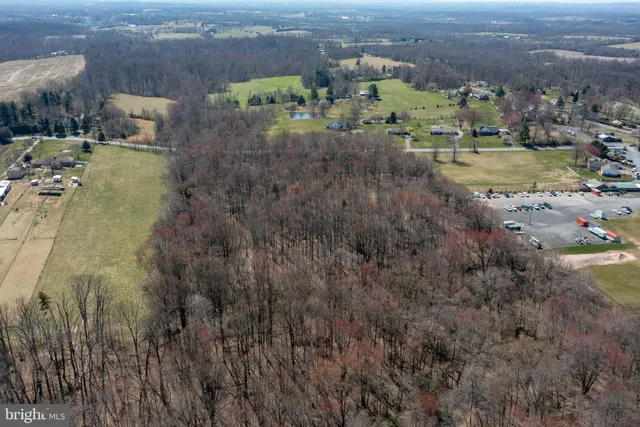 a house with trees in front of it