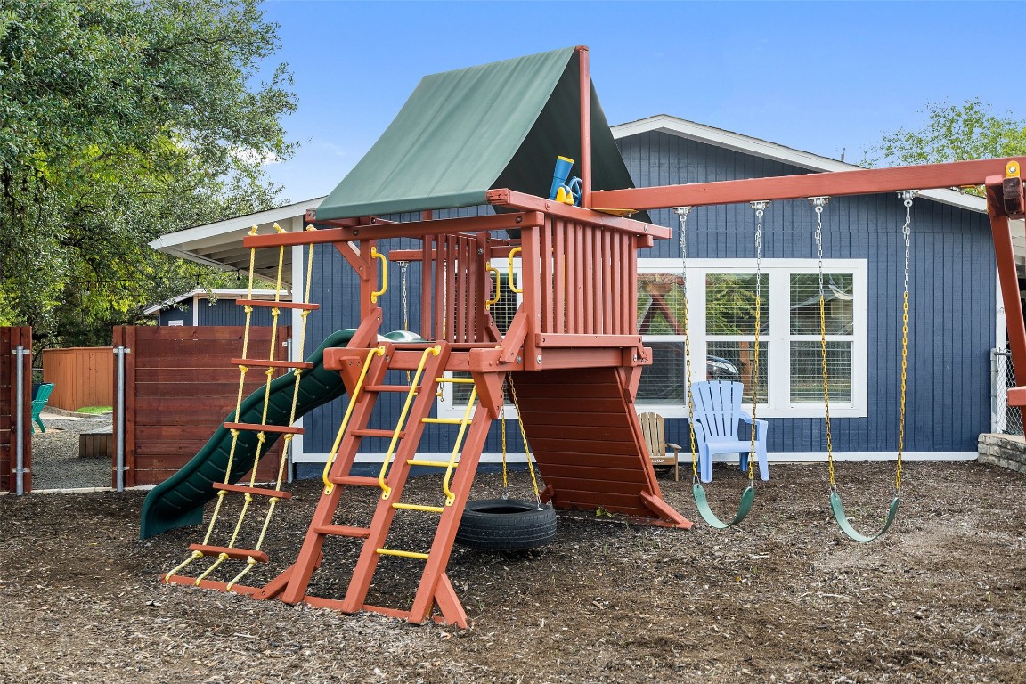 35 Presidio Road Wimberley, TX 78676 - Photo 38 of 39 a view of outdoor space yard and deck