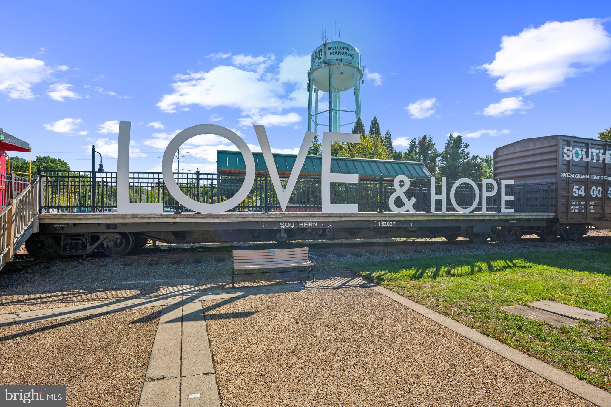 1006 Swallowtail Lane Manassas, VA 20110 - Photo 28 of 65 a swimming pool with outdoor seating and yard