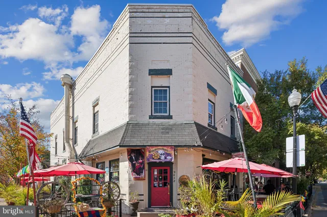 a view of a house with a swimming pool
