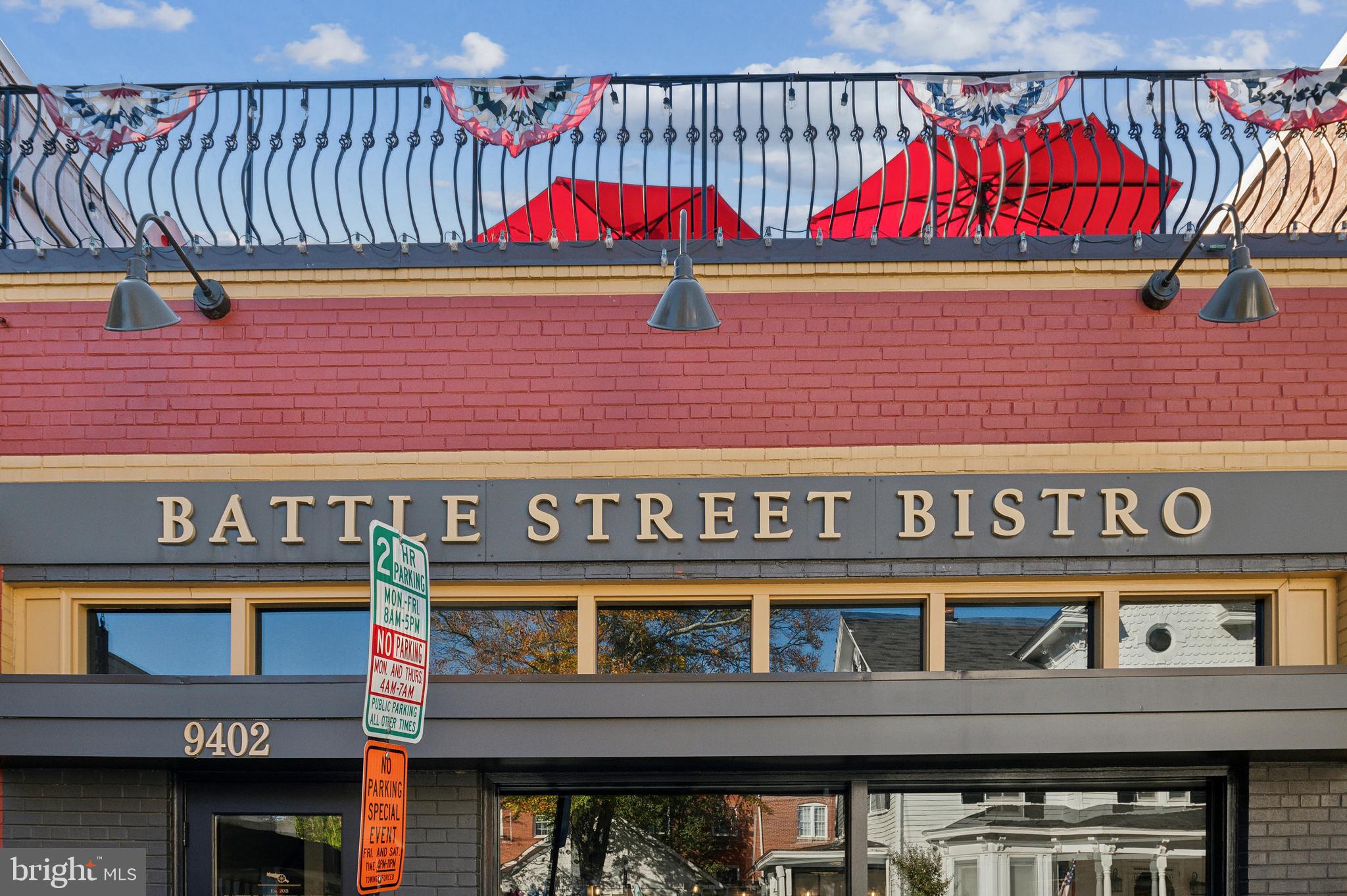 1006 Swallowtail Lane Manassas, VA 20110 - Photo 47 of 65 a sign that is on the wall of building