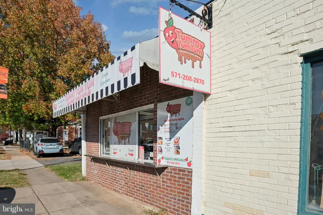 a view of swimming pool with a garden