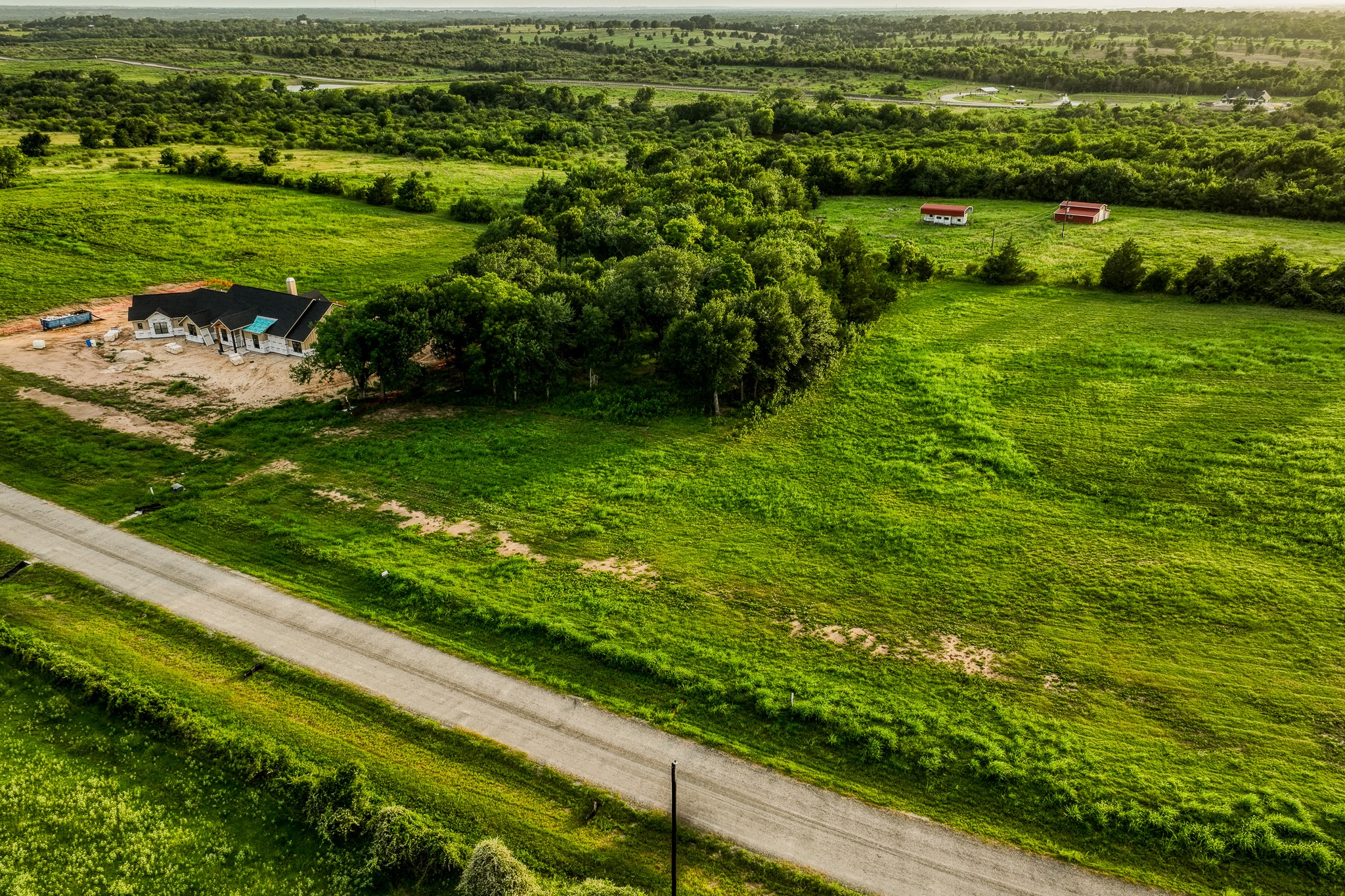 Lot 3 Hargrove Lane Washington, TX 77880 - Photo 9 of 15 a view of a green field with lots of green space