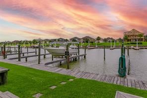 896 Davis Road League City, TX 77573 - Photo 12 of 46 a view of a lake with outdoor space