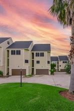 896 Davis Road League City, TX 77573 - Photo 6 of 46 a front view of a house with a garden and yard