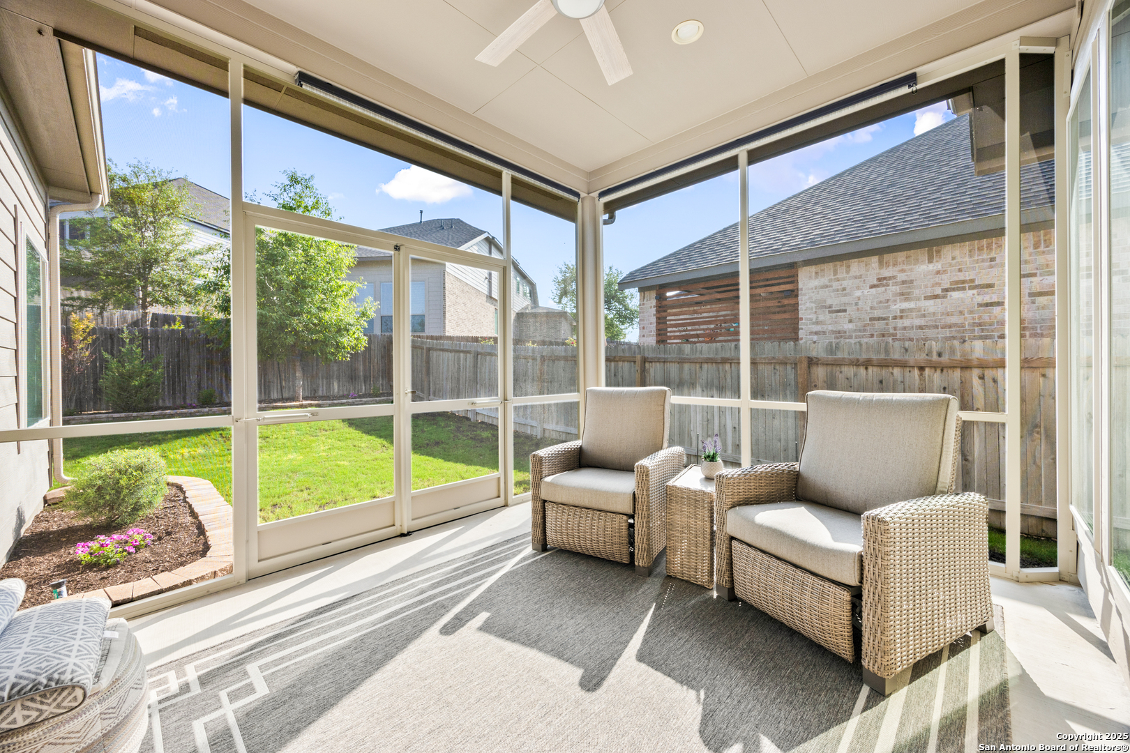 2108 Calate Ridge San Antonio, TX 78253 - Photo 20 of 25 a living room with furniture and a large window