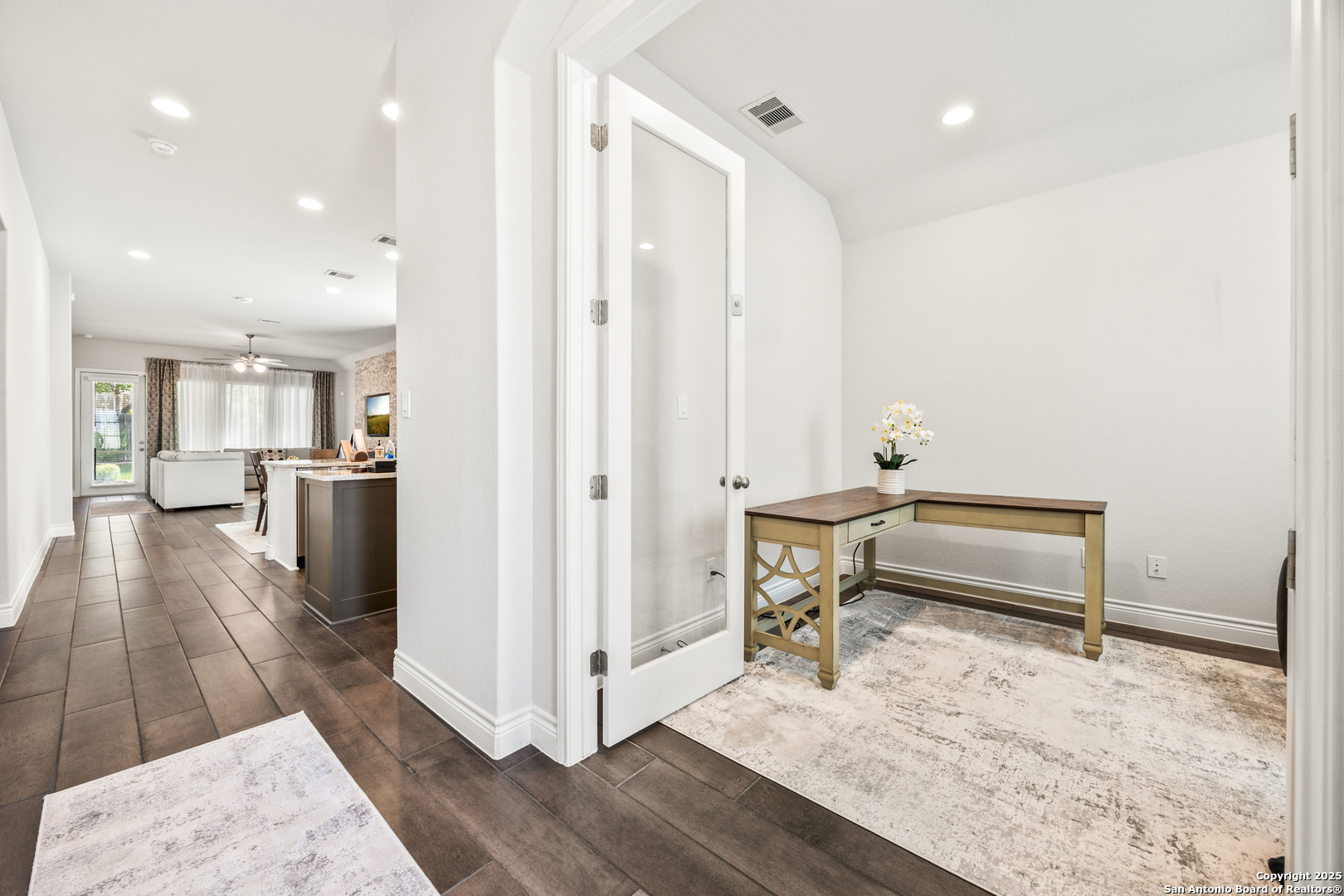 2108 Calate Ridge San Antonio, TX 78253 - Photo 4 of 25 a view of kitchen and utility room