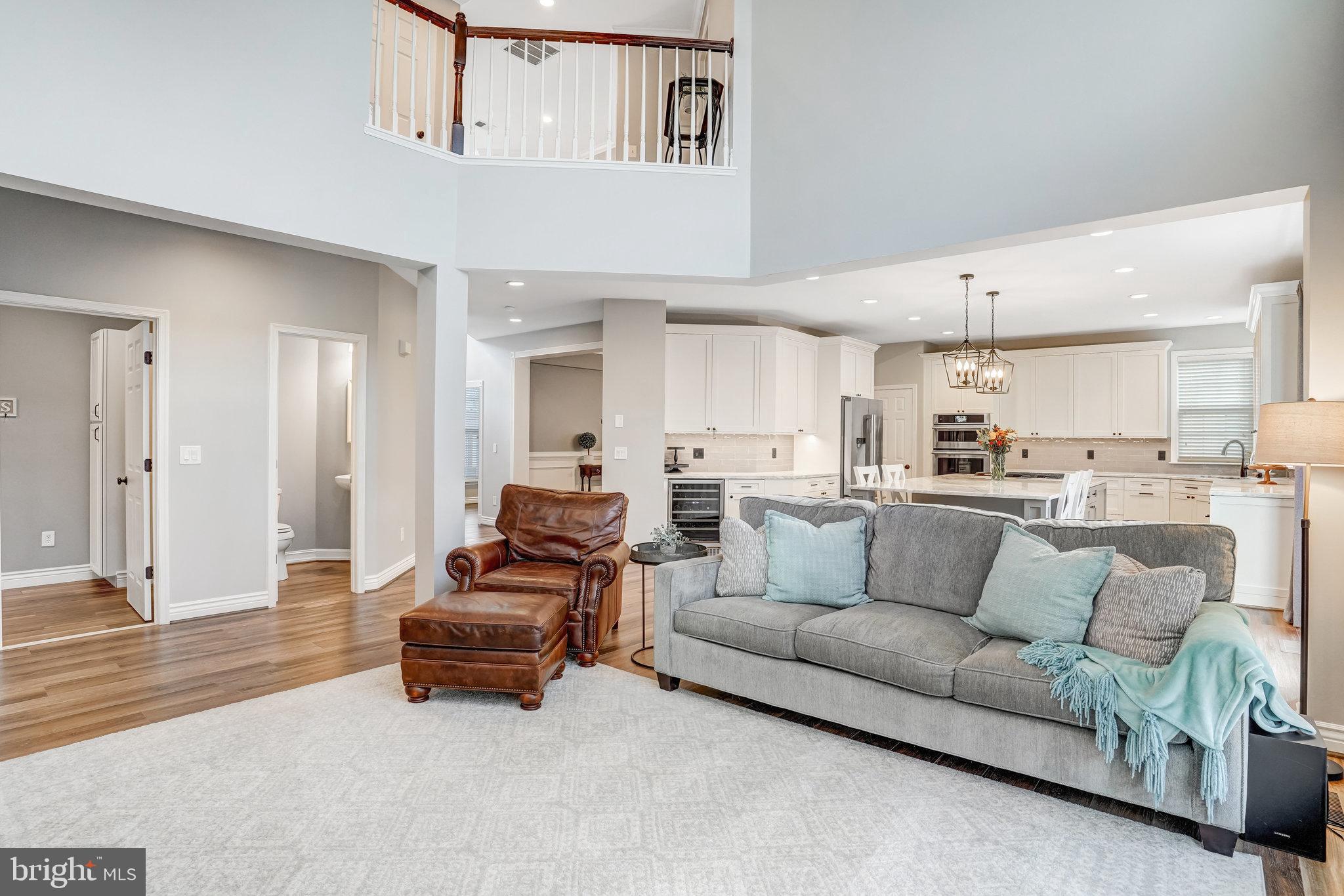 7524 Rio Grande Way Gainesville, VA 20155 - Photo 11 of 64 Family room open to kitchen