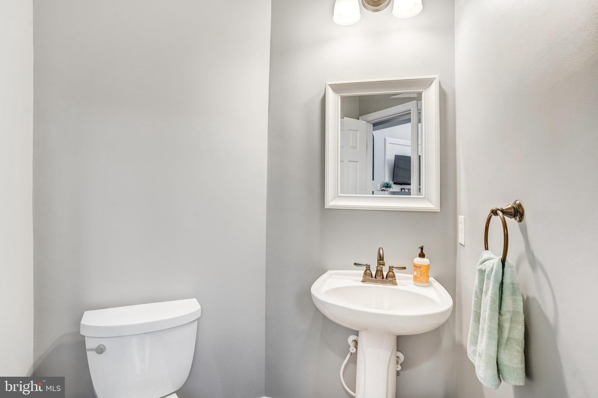 7524 Rio Grande Way Gainesville, VA 20155 - Photo 17 of 64 Main level powder room