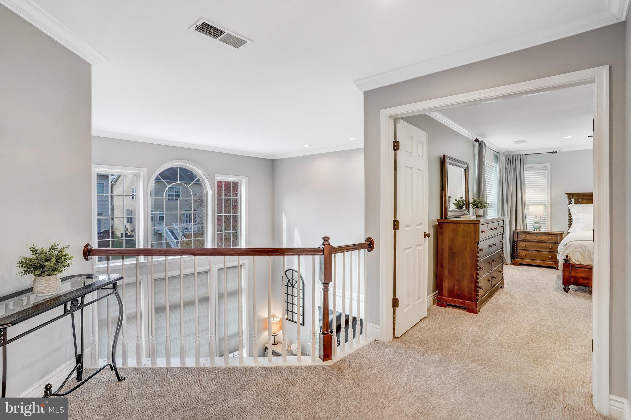 7524 Rio Grande Way Gainesville, VA 20155 - Photo 39 of 64 Upstairs landing overlooking family room