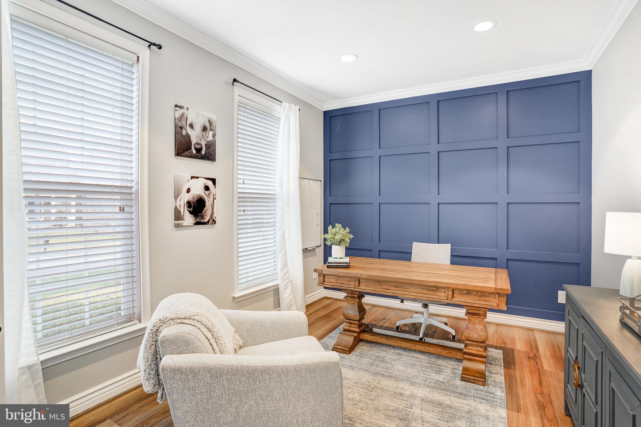 Private home office