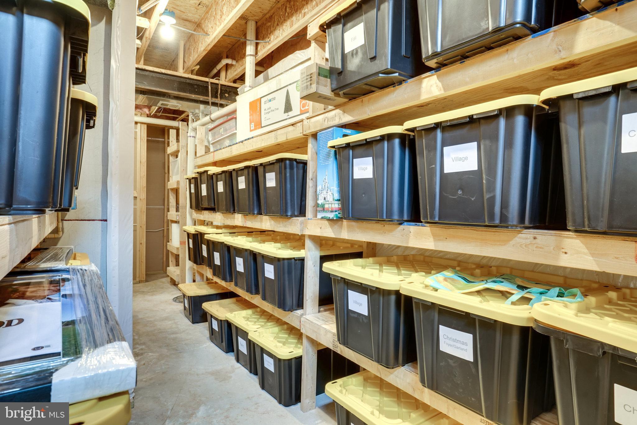 7524 Rio Grande Way Gainesville, VA 20155 - Photo 48 of 64 Built in shelves for storage