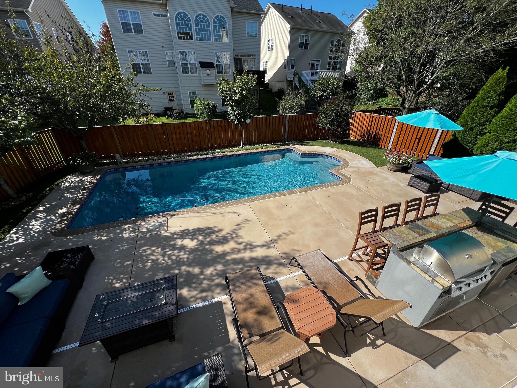7524 Rio Grande Way Gainesville, VA 20155 - Photo 53 of 64 Patio (prior to resurfaced)