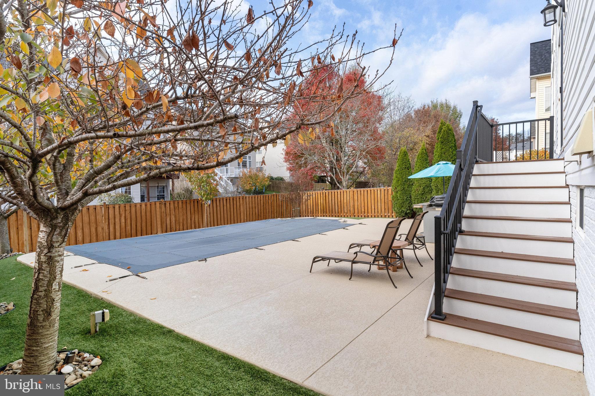 7524 Rio Grande Way Gainesville, VA 20155 - Photo 54 of 64 Fresh patio