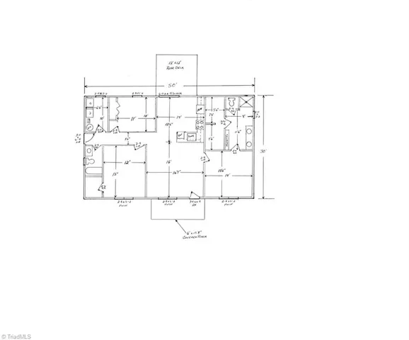 $330,000 | 1191 Perkinson Road, Ruffin, NC 27326