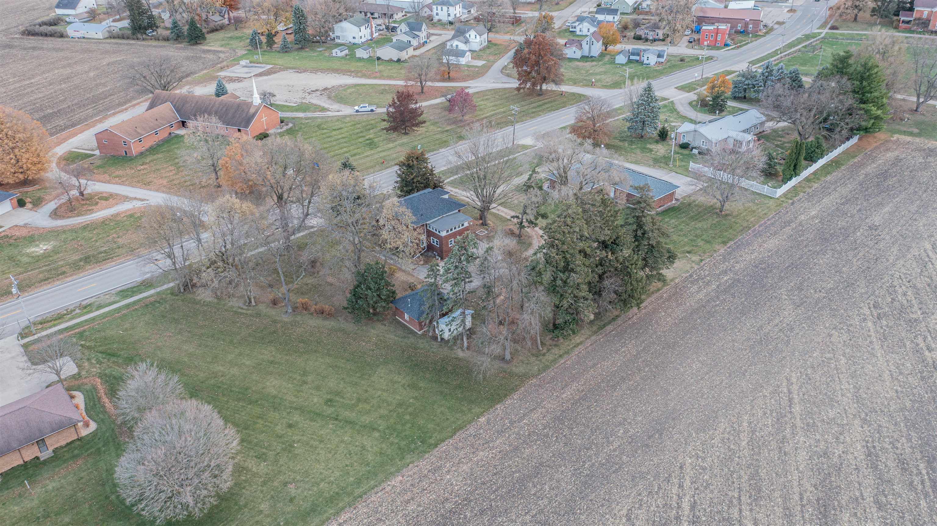 72 North Main Street La Moille, IL 61330 - Photo 30 of 31 a view of a wooden bridge