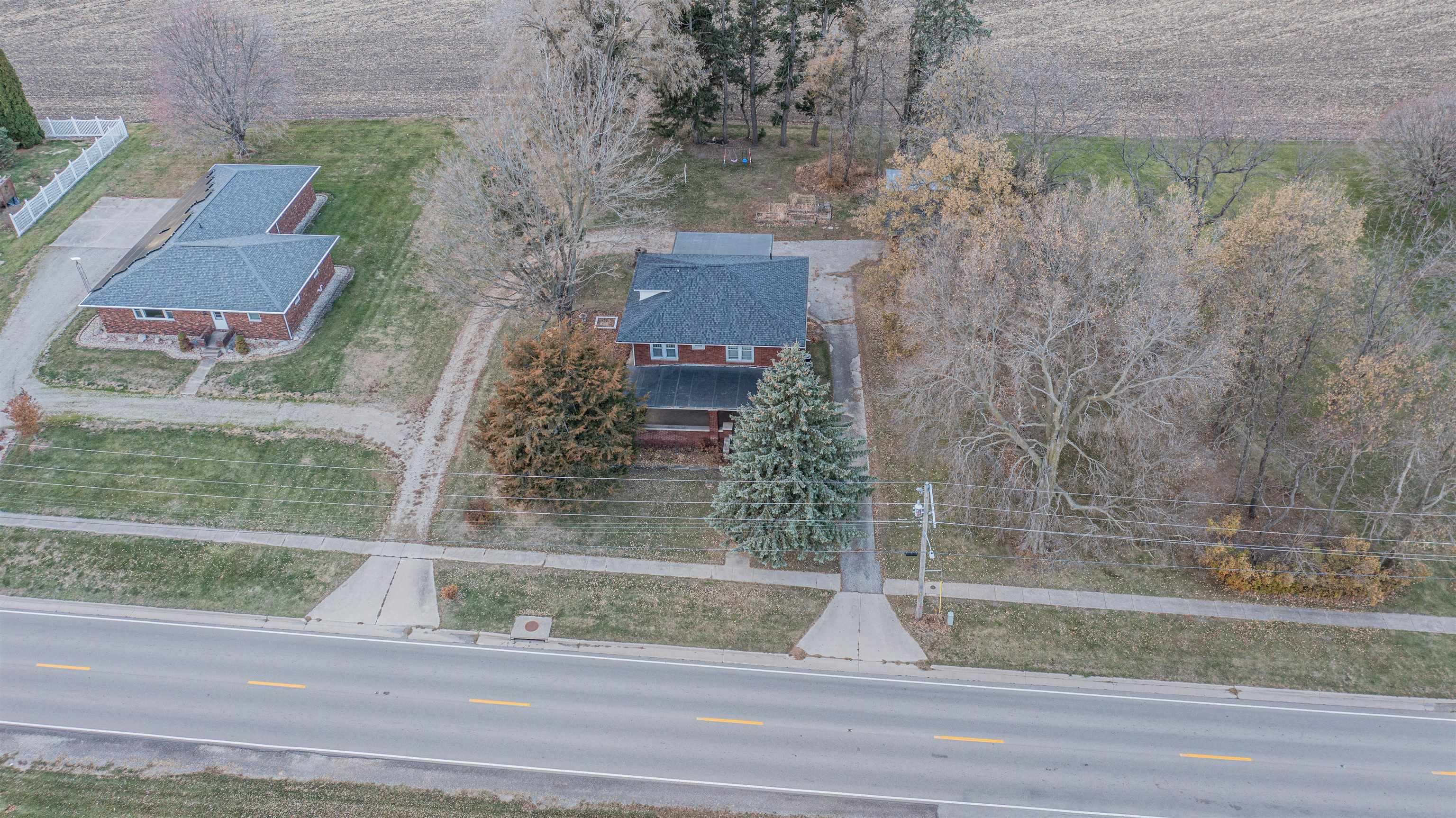 72 North Main Street La Moille, IL 61330 - Photo 31 of 31 front view of a house with a yard