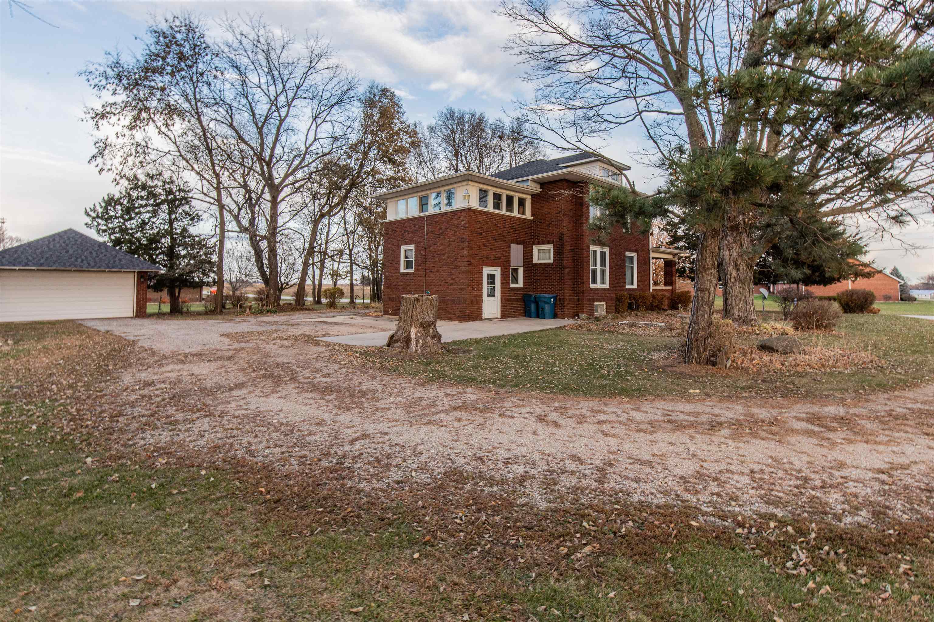 72 North Main Street La Moille, IL 61330 - Photo 7 of 31 a view of a house with a yard
