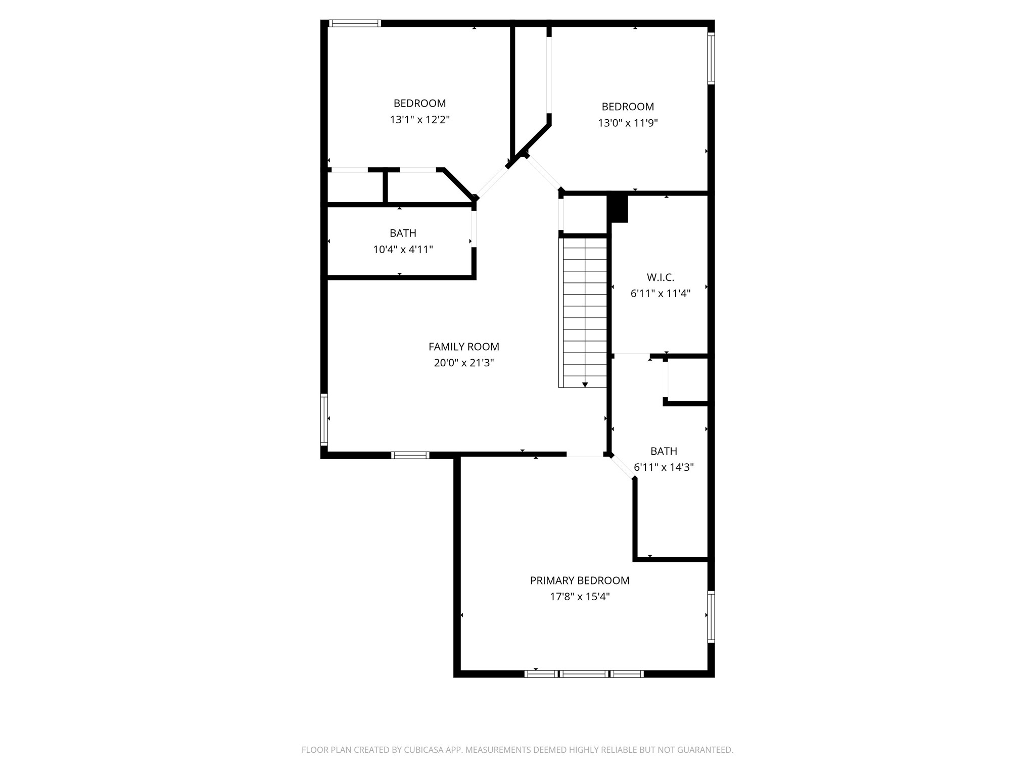 2903 Valiant Scene Court Houston, TX 77038 - Photo 18 of 19 a picture of a floor plan