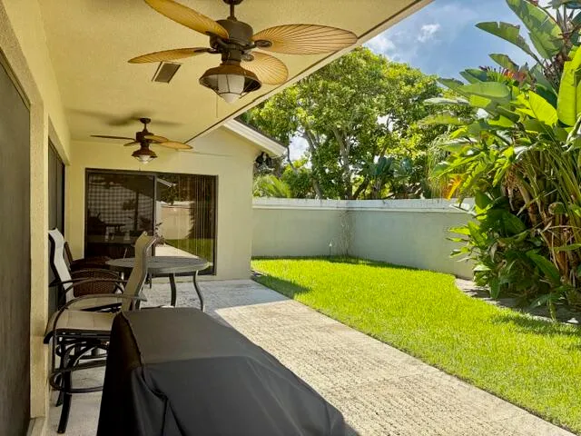 a view of outdoor space yard and patio