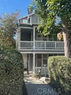 front view of a house with a small yard