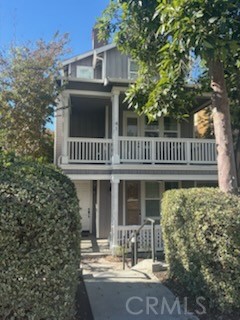 front view of a house with a small yard